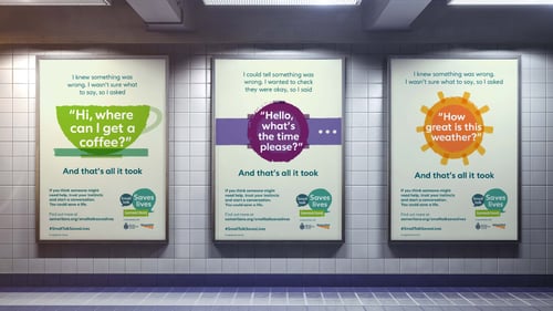 Small Talk Saves Lives station posters-1