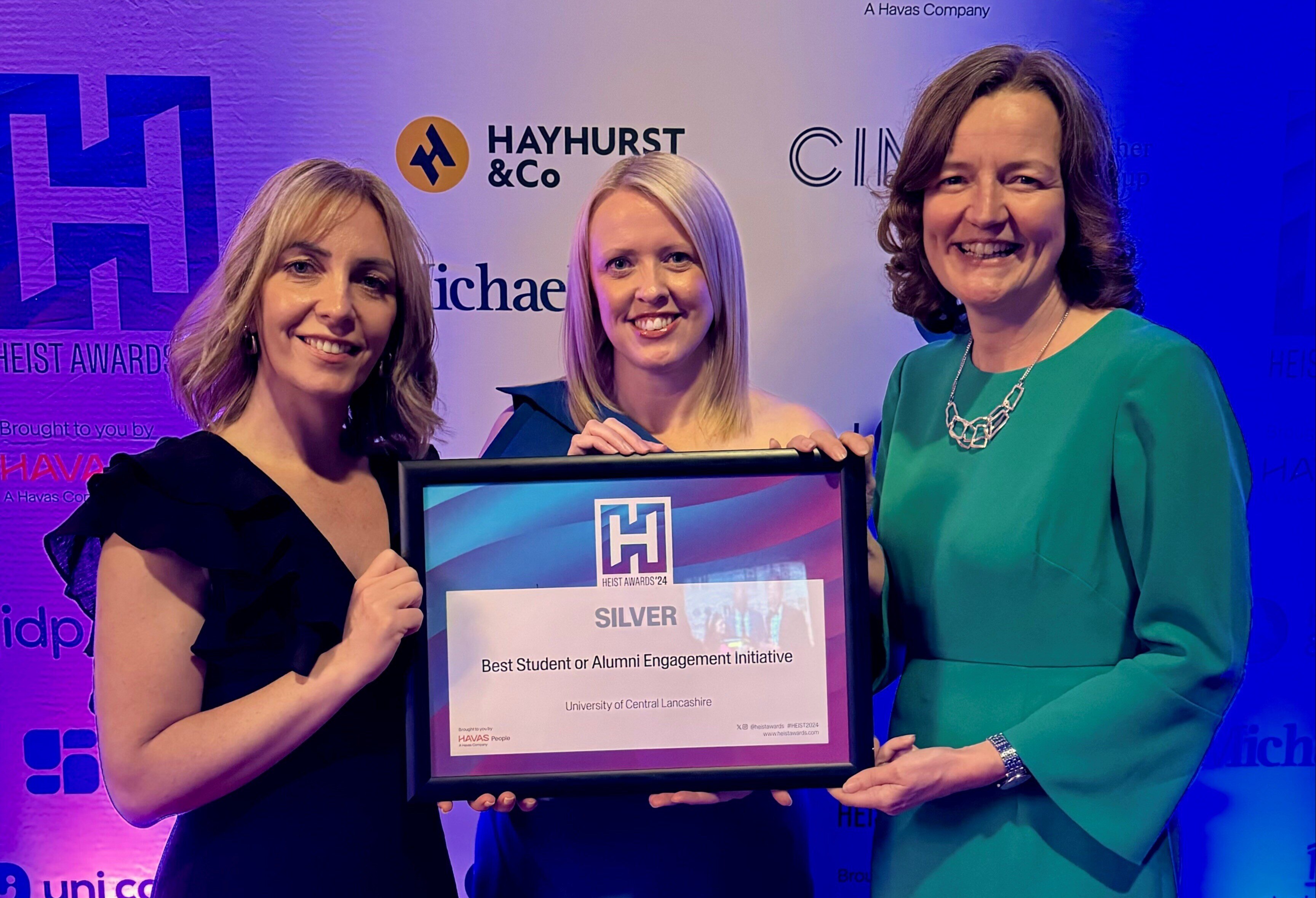 Eleven's campaign for University of Central Lancashire crowned silver at Heist Awards 2024 Image